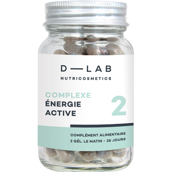 D-LAB Nutricosmetics - ,,Complexe Énergie Active"
