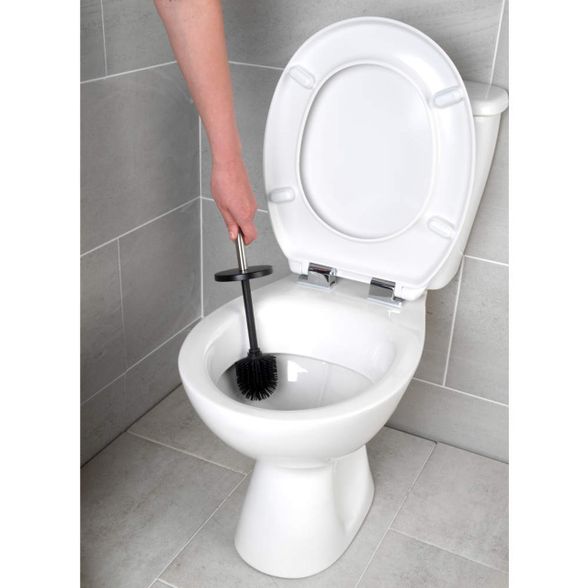 ANTIBAC FLEXIBLE HEAD TOILET BRUSH