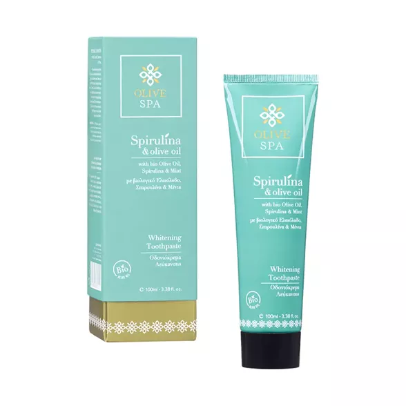 Olive Spa Whitening Toothpaste, 100 ml.