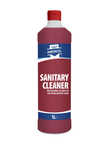 Sanitary Cleaner vonios ir tualeto kambario valiklis, koncentratas, 1 l.