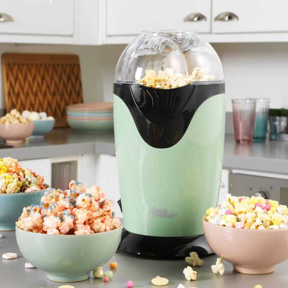 G&P POPCORN MAKER SORBET-GREEN
