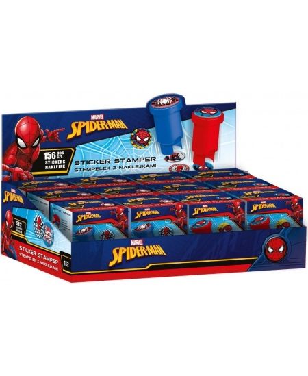 Disney lipdukus klijuojantis antspaudukas, Spiderman