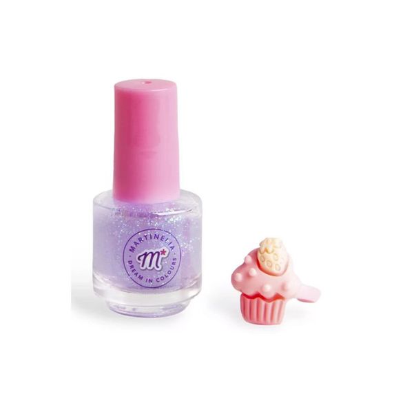 Martinelia Yummy Nail Polish With A Ring, 9 ml.