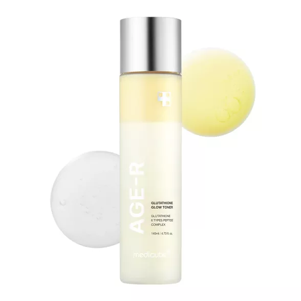 Medicube Age R Glutathione Glow Toner veido tonikas, 140 ml.