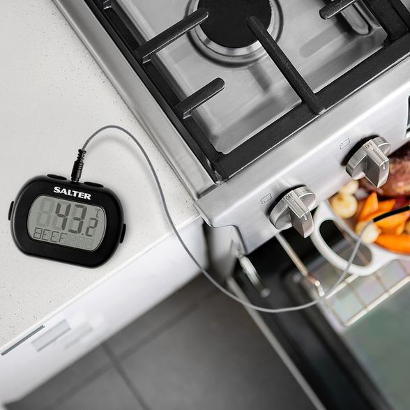 Salter  Leave In Digital Kitchen Thermometer