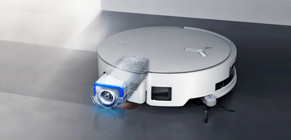 Ecovacs Deebot X8 Omni plaunantis dulkių siurblys robotas