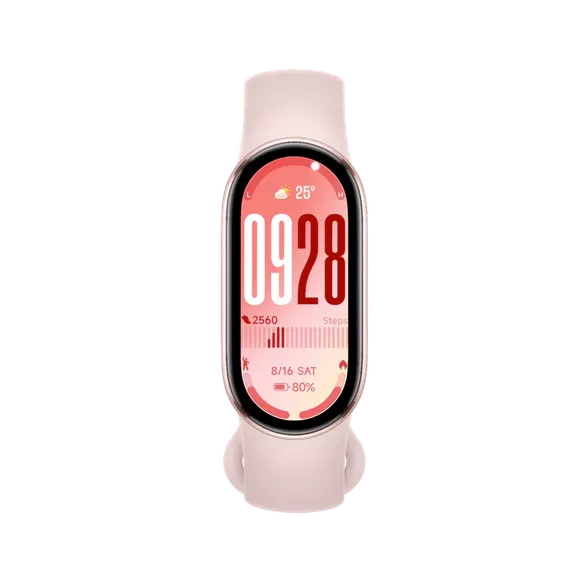 Xiaomi Smart Band 10 | AMOLED | Waterproof | Bluetooth | Mystic Rose
