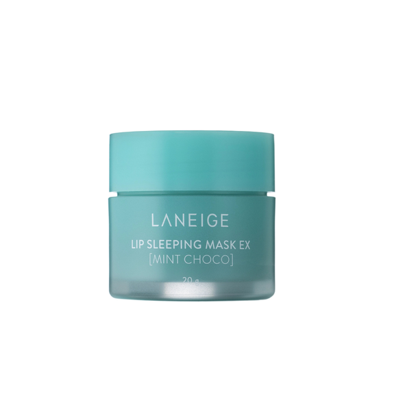 Laneige - Lip Sleeping Mask EX - Choco  Mint - Intensive Regenerating Lip Mask 20G