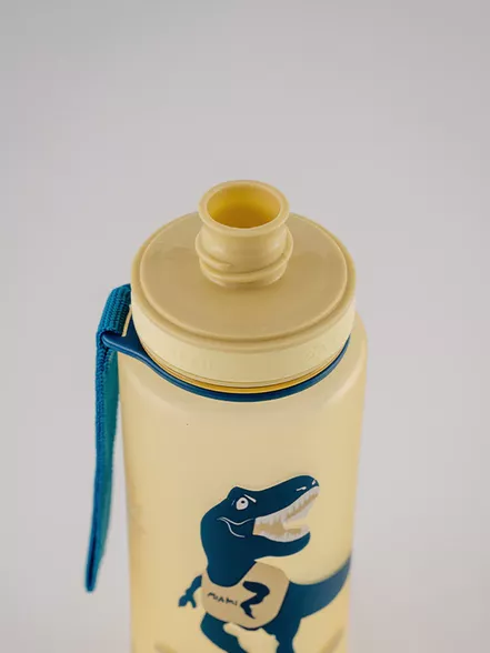 Equa Dino plastikinė gertuvė be BPA, 600 ml.