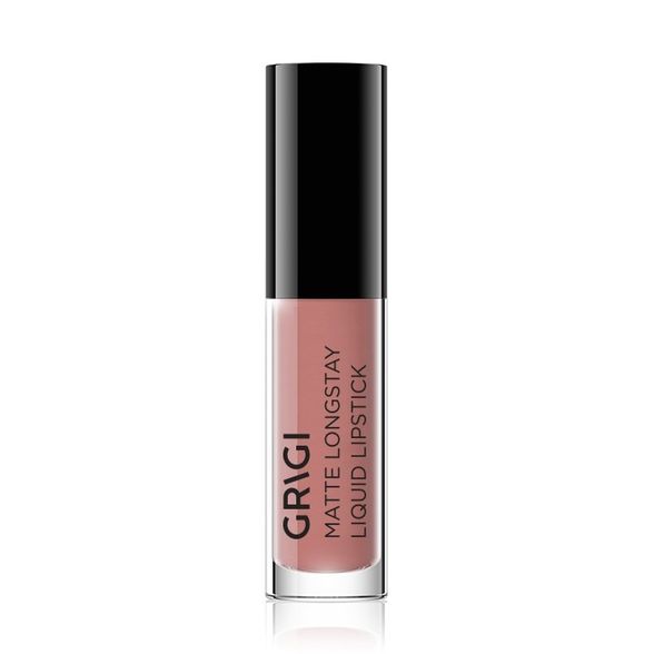 Grigi Matte Long Stay Liquid Lipstic Mini skysti matiniai lūpų dažai, Nude, No03, 2 ml.