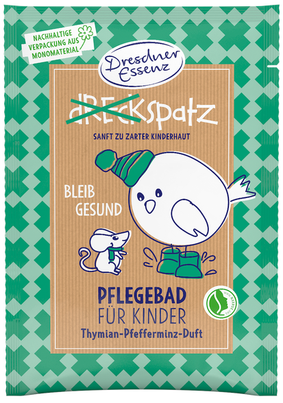 Dresdner Essenz“ vonios druska vaikams „Būk sveikas!“ 50 g