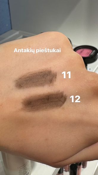 Grigi Eyebrow Premium Pro Pencil antakių pieštukas