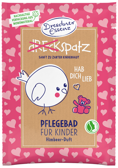 „Dresdner Essenz“ vonios druska vaikams „Myliu Tave“ 50 g