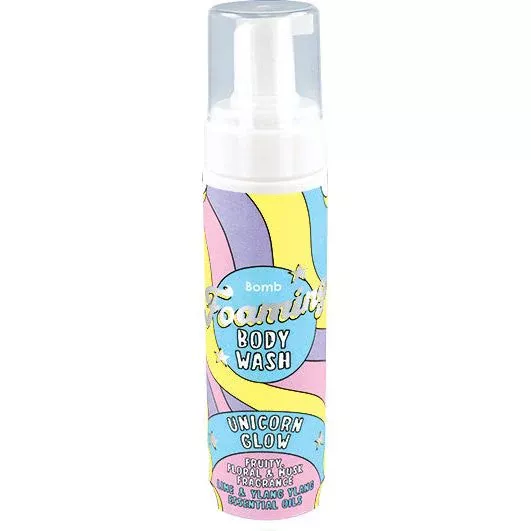 (EN) Unicorn Glow Shower Foam Case 6