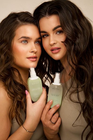 Matsu Marine Algae Facial Mist veido dulksna, 100 ml.