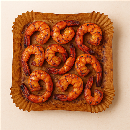 Adler karšto oro gruzdintuvės vienkartiniai įdėklai, 20x20x4.5cm, 100 vnt.