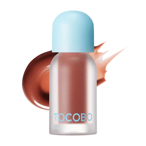 Tocobo - Juicy Berry Plumping Lip Oil 04 Bitter Brown - 4g