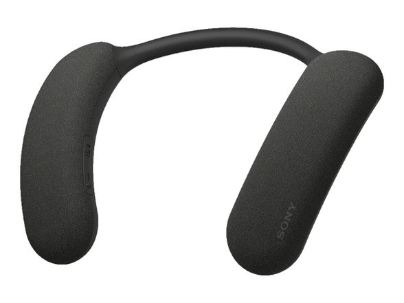 Sony Wireless Neckband Speaker | HT-AN7 Bravia Theatre U | Waterproof | Bluetooth | Black | Portable | Wireless connecti
