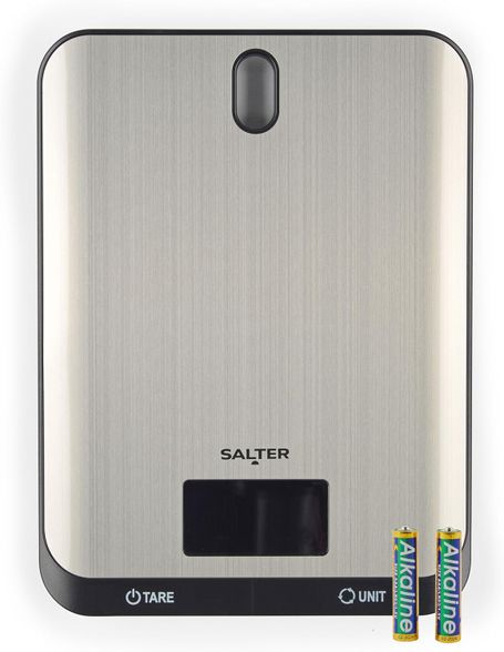 Salter virtuvinės svarstyklės