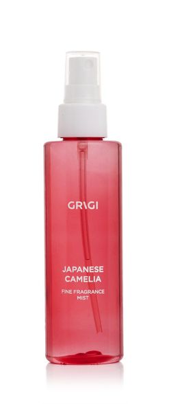 GRIGI FINE FRAGRANCE BODY MIST JAPANESE CAMELLIA 100ml