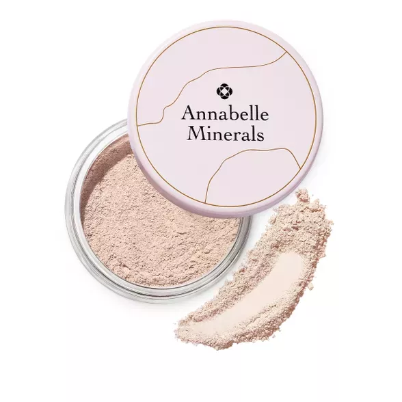 Annabelle Minerals Matte biri matinė mineralinė pudra, 4 g.