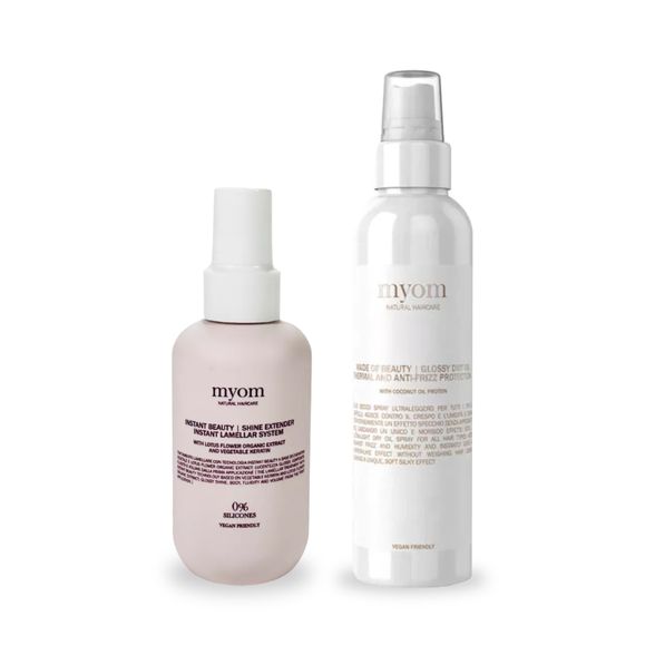 Myom Instant Beauty Shine atkuriamasis plaukų rinkinys Nr.1