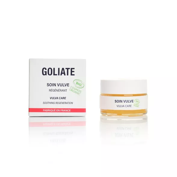 Goliate Vulva Care Balm odą maitinantis intymus balzamas moterims, 15 ml.