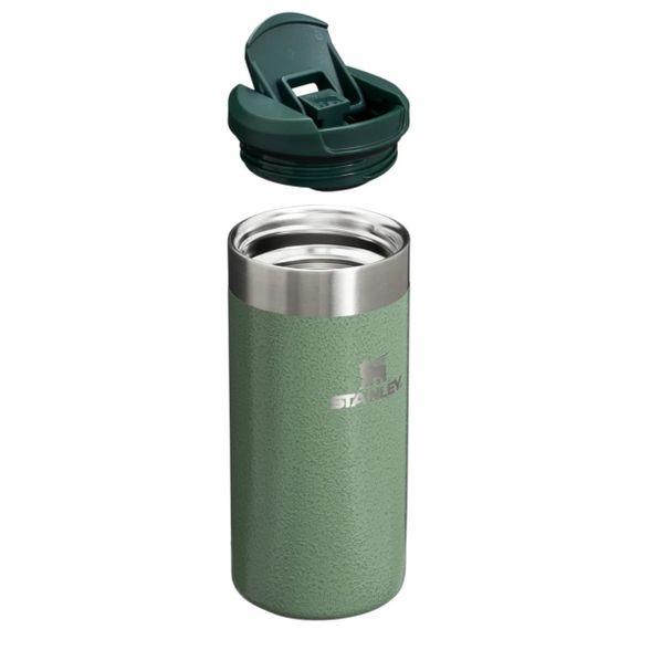 Stanley Transit Mug termopuodelis, tamsiai žalias, 0.35 l.