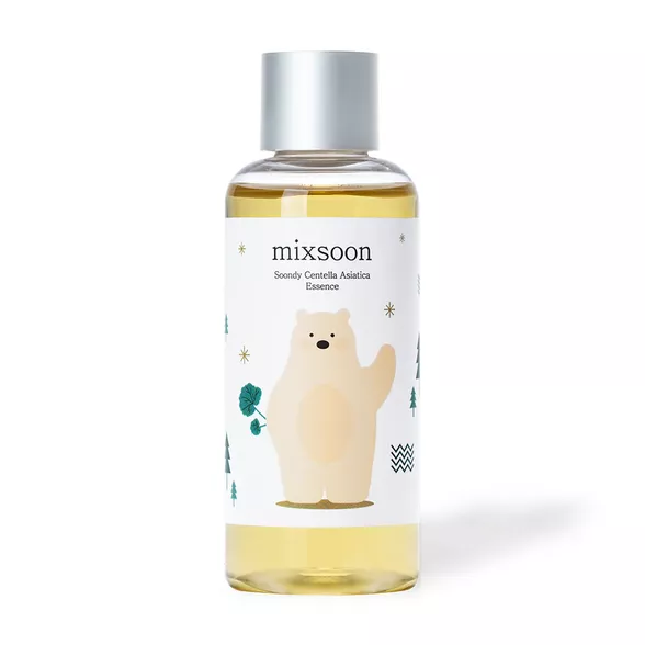 Mixsoon Soondy Centella Asiatica  Essence raminanti veido esencija, 100 ml.
