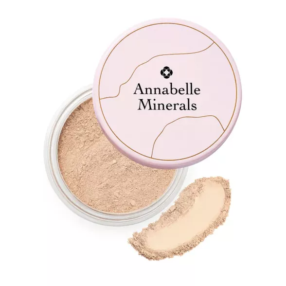 Annabelle Minerals biri mineralinė pudra, 4 g.