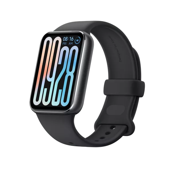 Xiaomi Smart Band 9 Pro | GPS (satellite) | AMOLED | Heart rate monitor | Bluetooth | Obsidian Black