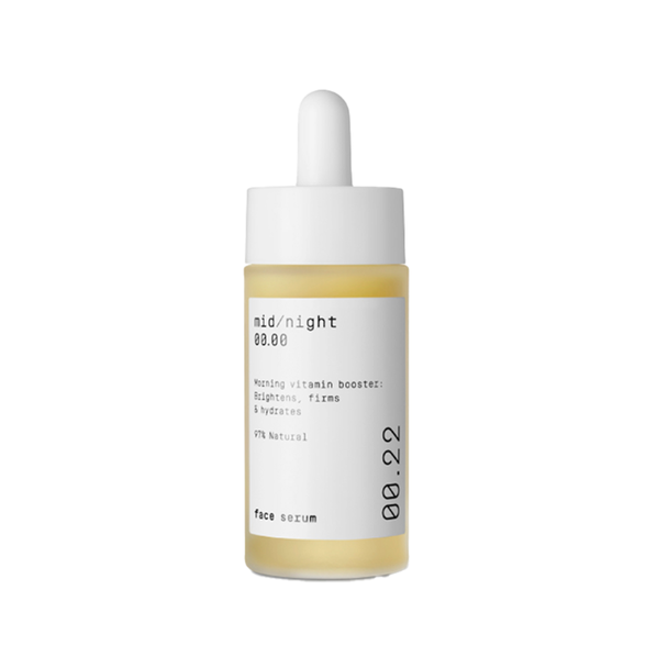 Mid/night 00.00 veido serumas 00.22, 30 ml.