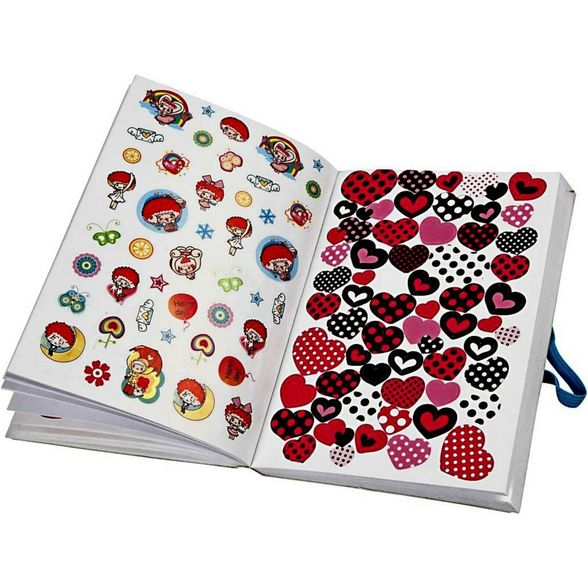 Sticker Book, 2800 Stickers