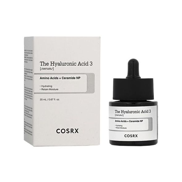 Cosrx - The Hyaluronic Acid 3 Serum Hyaluronic Acid Serum - 20ml