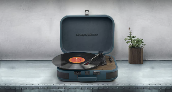 Muse MT-201 OB stereo patefonas