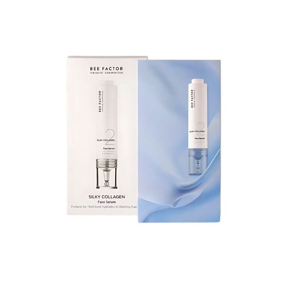 SILKY COLLAGEN veido serumas