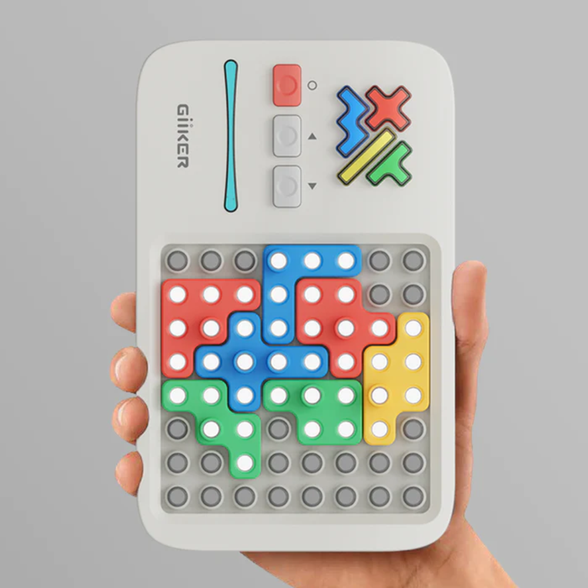 Giiker Super Blocks interaktyvi dėlionės konsolė