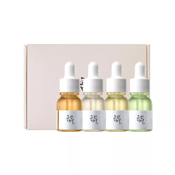 Beauty of Joseon Hanbang Serum Discovery Kit mini serumų rinkinys, 4x10 ml.