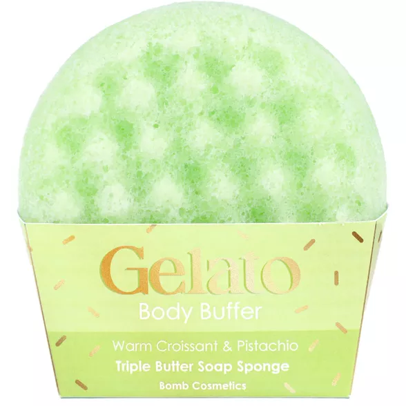 Croissant & Pistachio Gelato Buffer Soap Sponge, Case 4
