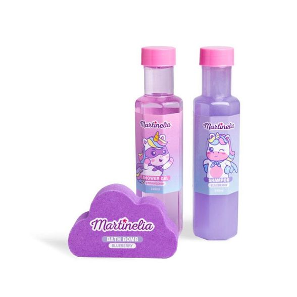 Martinelia vonios rinkinys Little Unicorn, 3 pozicijos