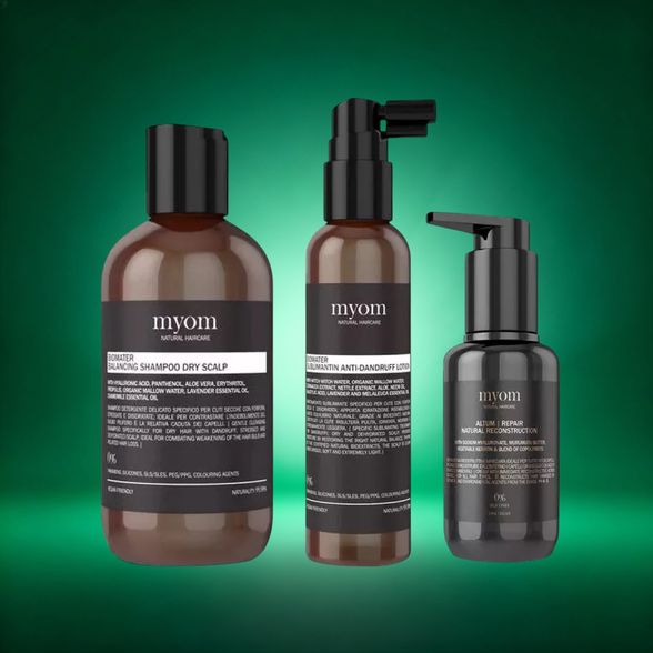 Myom Biomater rinkinys problematiškai galvos odai Nr.3