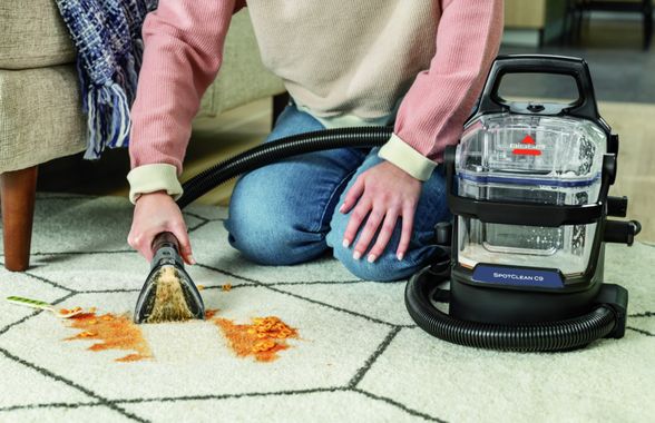Bissell Portable Carpet and Upholstery Cleaner | SpotClean C9 Select | Corded operating | Washing function | 400 W | Bla
