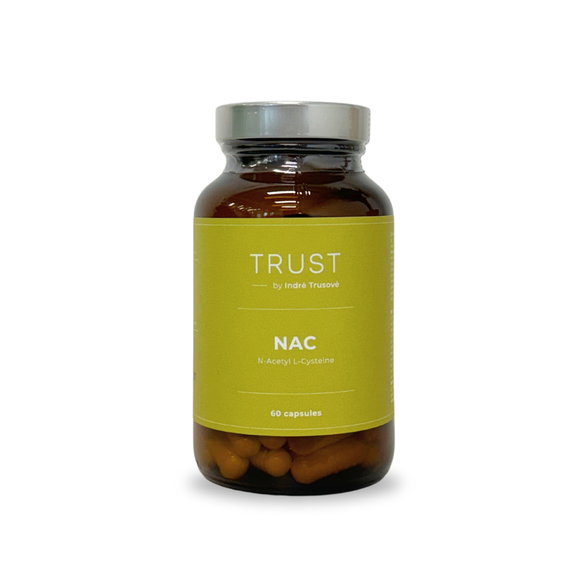 Trust NAC (N-acetil-L-cisteinas), 60 kapsulių