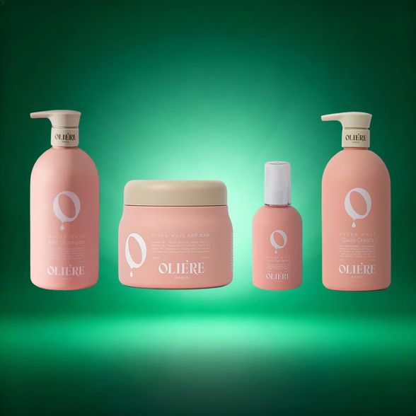 Oliere Paris Hydra rinkinys garbanotiems ir banguotiems plaukams Nr.5