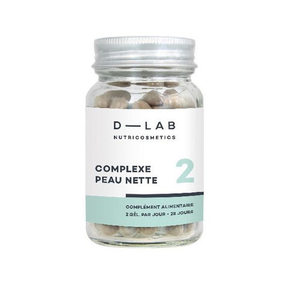 D-LAB Nutricosmetics - ,,Complexe Peau Nette"