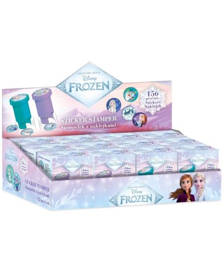 Disney lipdukus klijuojantis antspaudukas, Frozen
