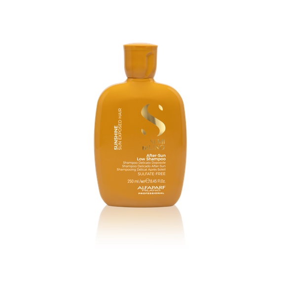 SDL Sunshine afte sun Low Shampoo - Drekinamasis šampūnas plaukams po saulės vonių 250 ml