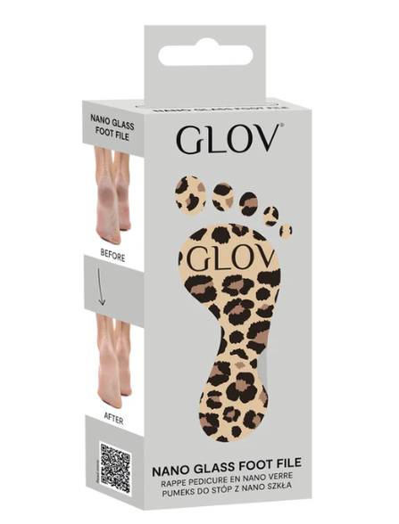 GLOV NANO GLASS FOOT FILE CHEETAH INT W5