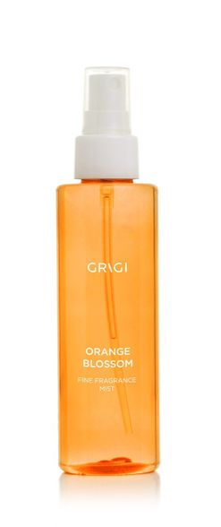 GRIGI FINE FRAGRANCE BODY MIST ORANGE BLOSSOM 100ml