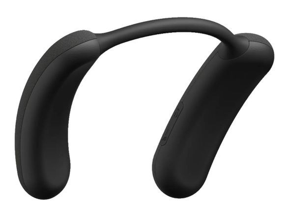 Sony Wireless Neckband Speaker | HT-AN7 Bravia Theatre U | Waterproof | Bluetooth | Black | Portable | Wireless connecti